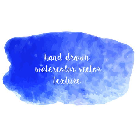 Hand drawn watercolor vector background texture for your designのイラスト素材