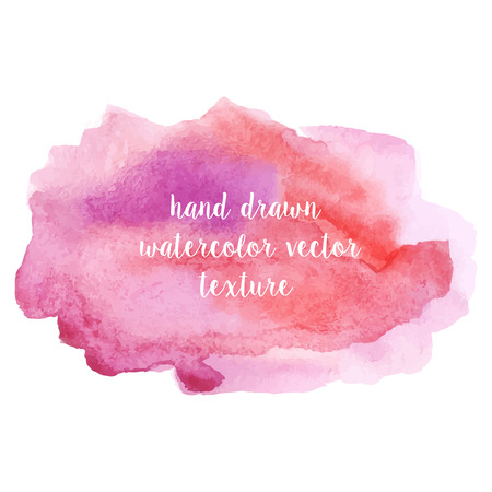 Hand drawn abstract watercolor vector background texture for your design.のイラスト素材
