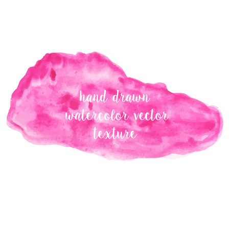 Hand drawn abstract watercolor vector background texture for your design.のイラスト素材