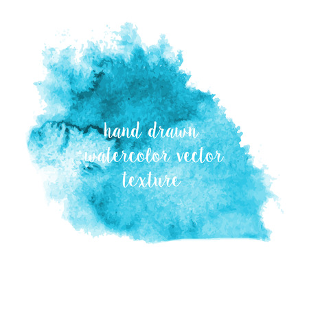 Hand drawn abstract bright background  watercolor strokes and blobsのイラスト素材