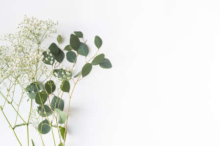 Stylish branding mockup to display your artworks.の写真素材