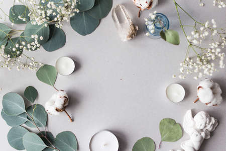 Stylish branding mockup to display your artworks.