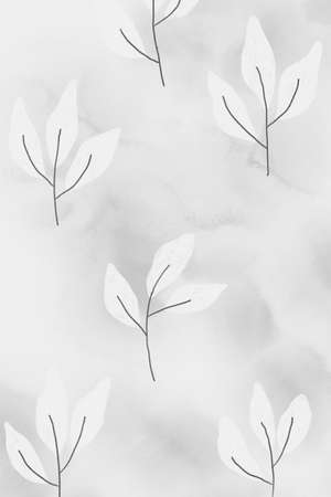 Abstract modern background. Hand drawn contemporary trendy illustrations. Posters, print, wall art, social media.の写真素材