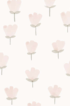 Abstract modern background. Hand drawn contemporary trendy illustrations. Posters, print, wall art, social media.の写真素材