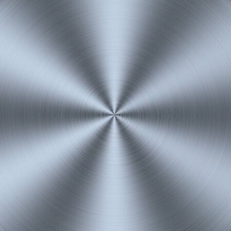 Brushed Steel Surface Texture Backgroundの写真素材