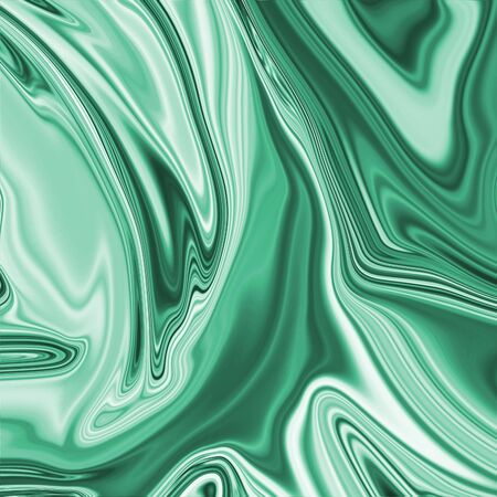 Green Dense Liquid Surface Luxury Fabric Texture Graphic Backgroundの写真素材