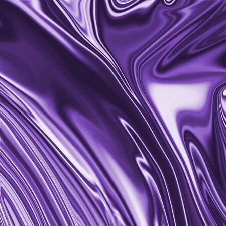 Purple Dense Liquid Surface Luxury Fabric Texture Graphic Backgroundの写真素材