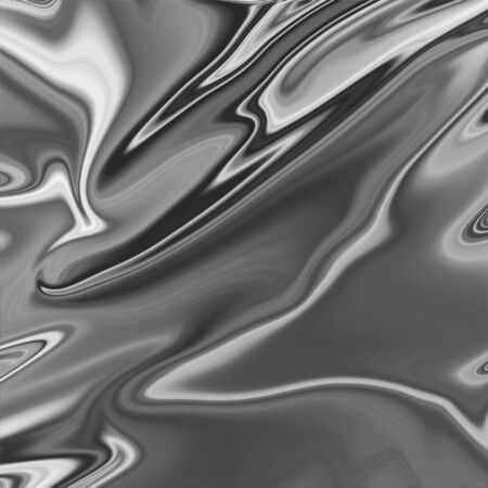 Silver Dense Liquid Surface Luxury Fabric Texture Graphic Backgroundの写真素材