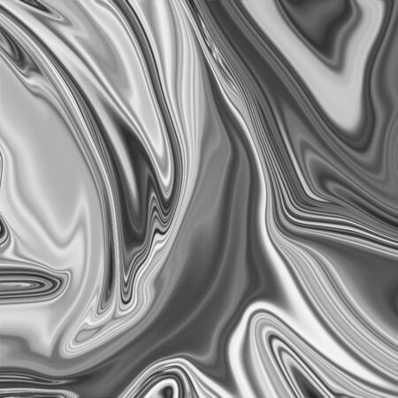 Silver Dense Liquid Surface Luxury Fabric Texture Graphic Backgroundの写真素材