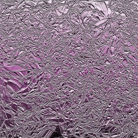 Foil Aluminum Surface Texture Graphic Backgroundの写真素材