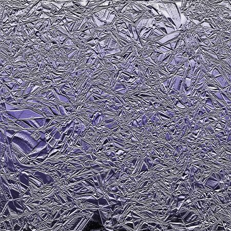 Foil Aluminum Surface Texture Graphic Backgroundの写真素材