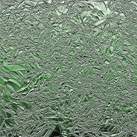 Foil Aluminum Surface Texture Graphic Backgroundの写真素材