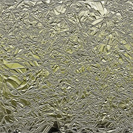 Foil Aluminum Surface Texture Graphic Backgroundの写真素材