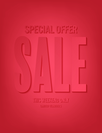 sale banner template vector designのイラスト素材