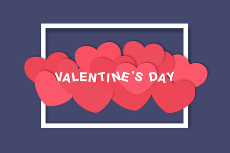 happy valentine's day wallpaper and  backgroundの写真素材