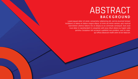 colorful abstract banner background. vector designのイラスト素材