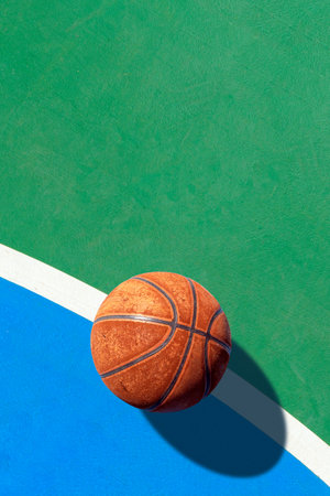 red brick wall backgroundの写真素材