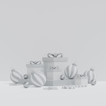Merry Christmas and happy new year banner design, poster and cover design background. Christmas...