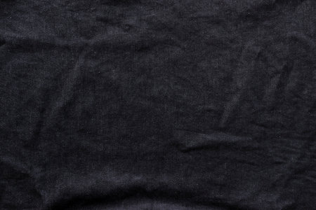 black jeans texture background .top view