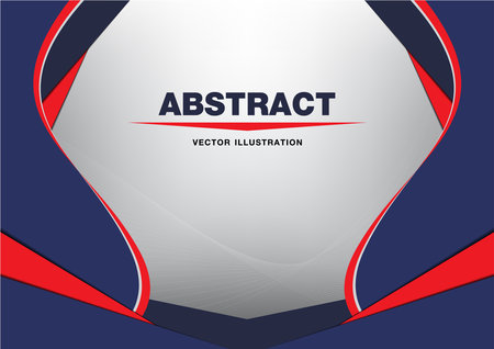 Abstract vector illustration. card, poster, banner and certificate designのイラスト素材