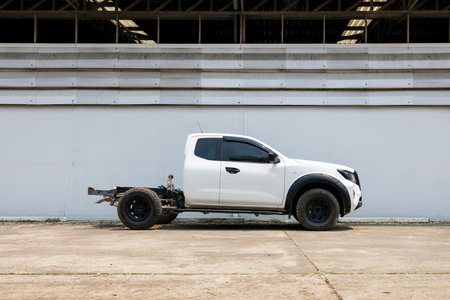 car repair and maintenance services tailored to the automotive industry. Experience craftsmanship and reliable service at our garage.の写真素材