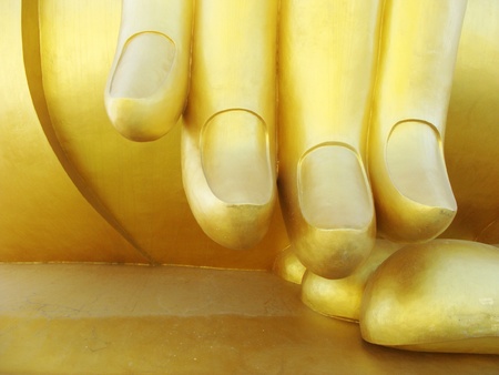 Gold buddha fingersの素材