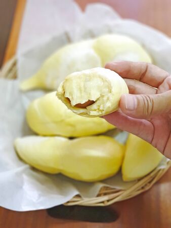 Durian, King of fruit, Tropical fruitの写真素材