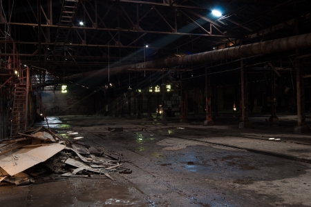Abandoned factory- Toronto, Canadaのeditorial素材