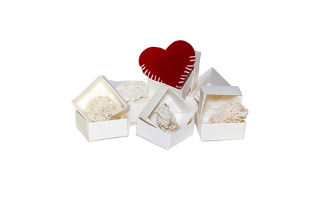 open box and give you heart