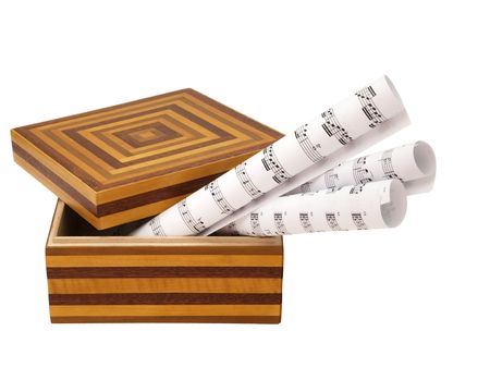 Music Boxの写真素材