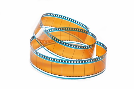 film strip 35 mmの写真素材