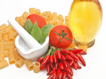 Italian Pasta の写真素材