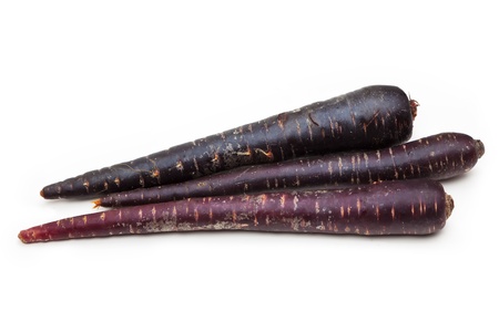 Purple Carrotの写真素材