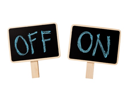 off - on
