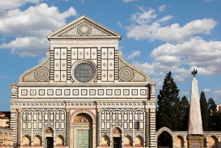  Santa Maria Novella  Florenceの写真素材