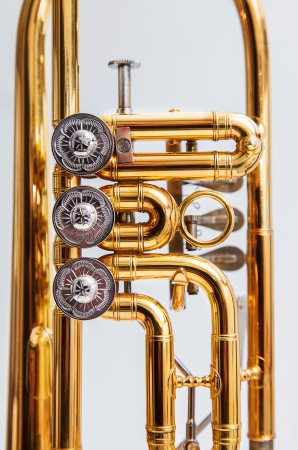Trumpet detail の写真素材