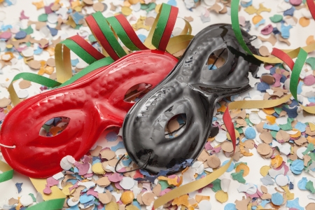Carnival masks の写真素材