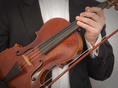 viola playerの写真素材