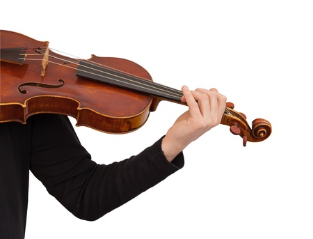 Viola Playerの写真素材