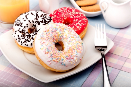 Donutsの写真素材