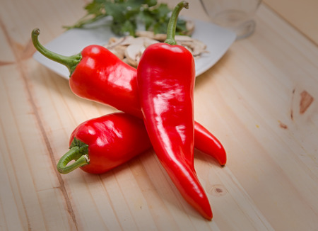 Red Peppersの写真素材