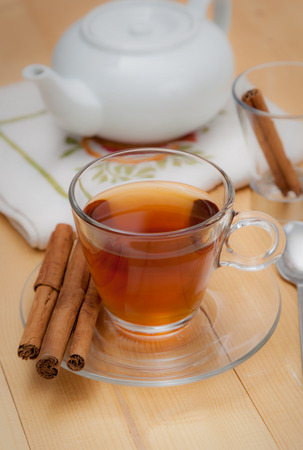 Cup of teaの写真素材