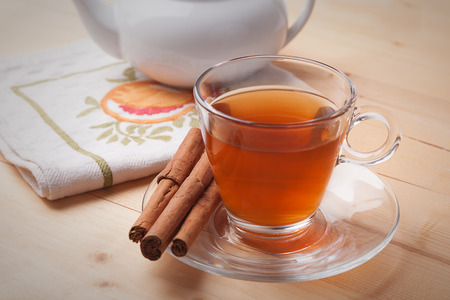 cup of teaの写真素材