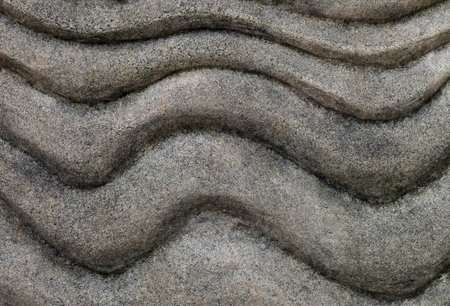 stone wave backgroundの写真素材