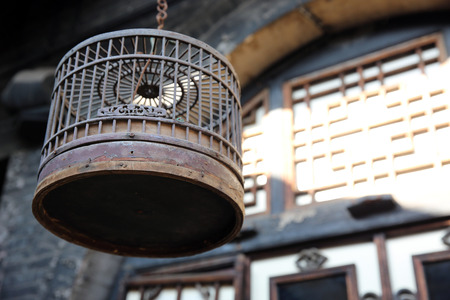 Bird cageの写真素材