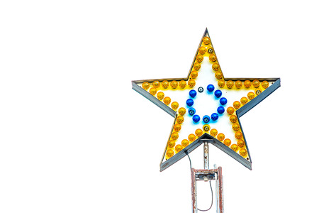 Star in carnivalの写真素材