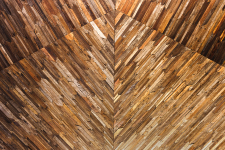 Wood battens texture patternの写真素材