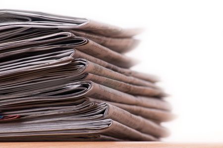 Some newspaper to be read or to do something usefull with.