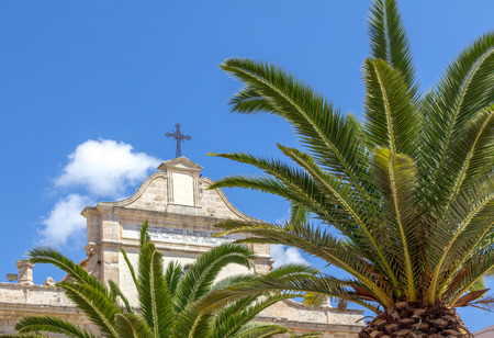 church in chaniaの写真素材