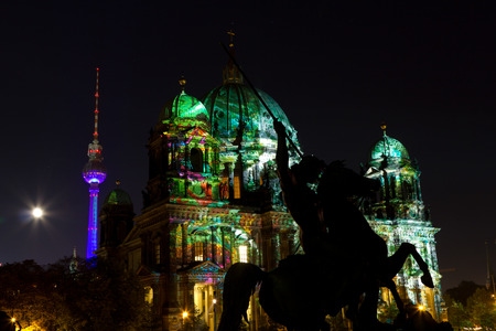 berliner domの写真素材